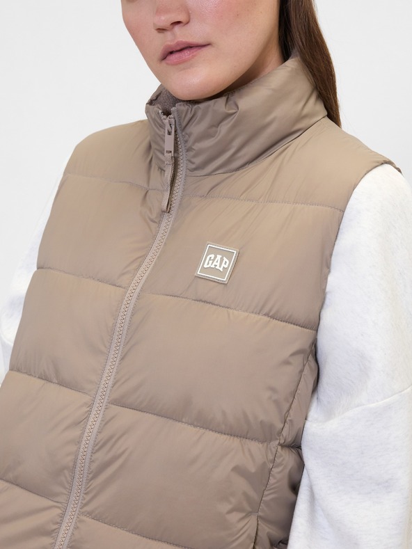 GAP Prošívaná nepromokavá vesta ColdControl Gap