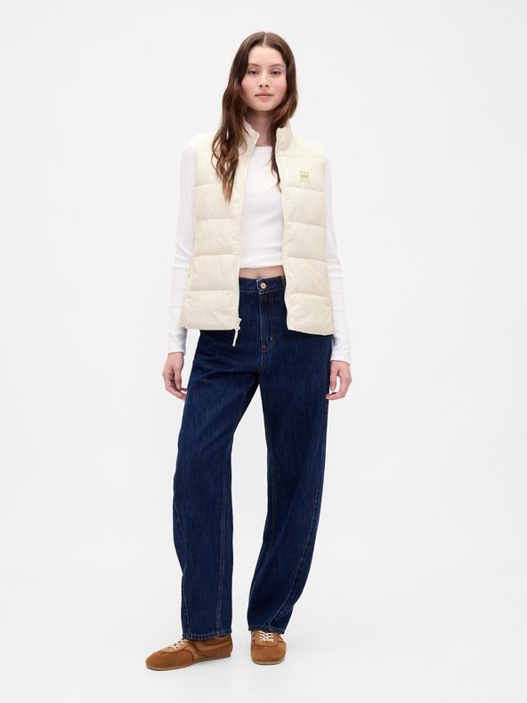 GAP Prošívaná nepromokavá vesta ColdControl Gap