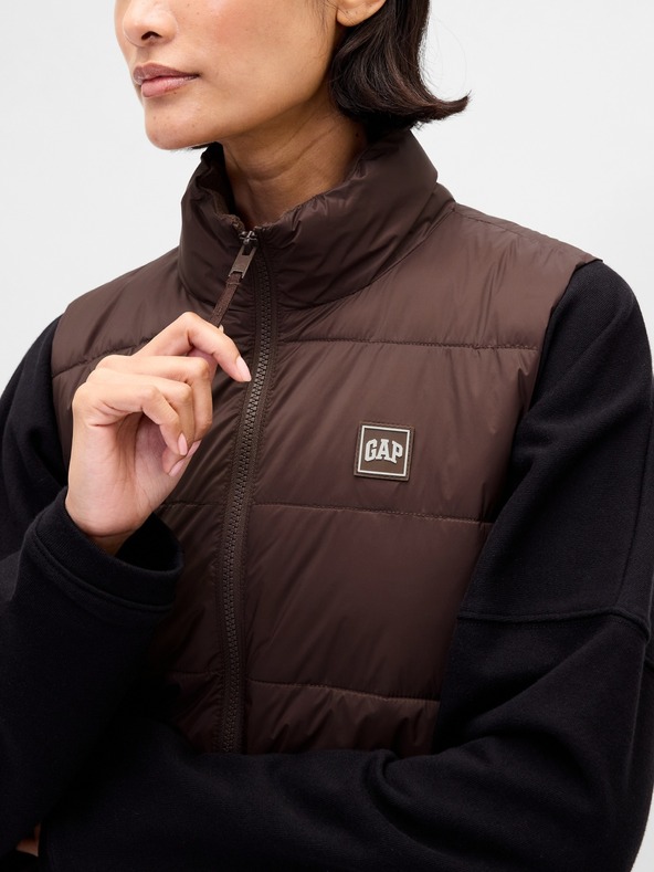 GAP Prošívaná nepromokavá vesta ColdControl Gap