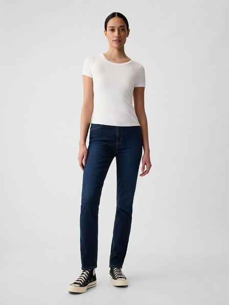 GAP Džíny slim High Rise Vintage GAP