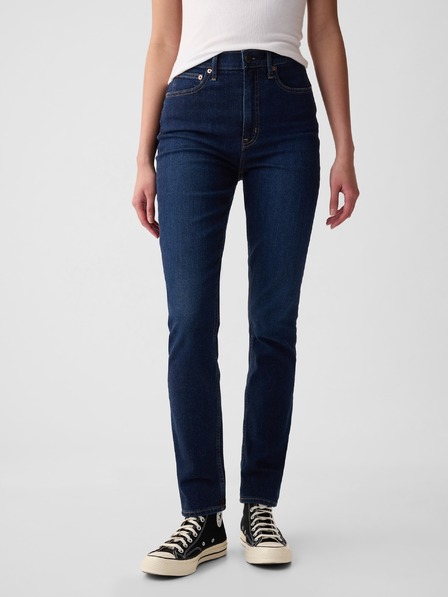 GAP Džíny slim High Rise Vintage GAP