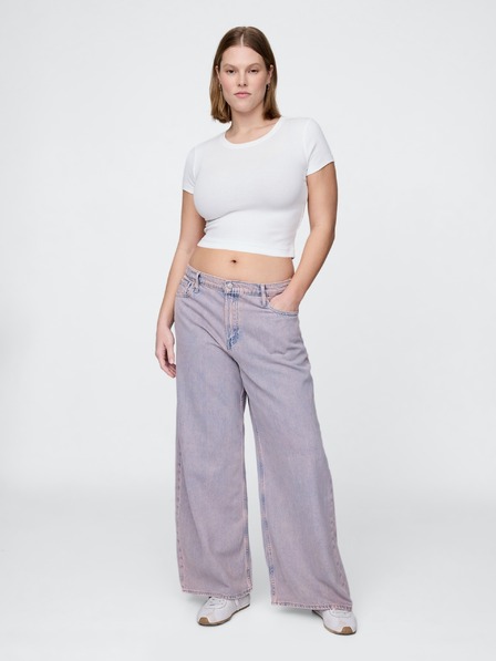 GAP Džíny Baggy Rose Mist Pink GAP