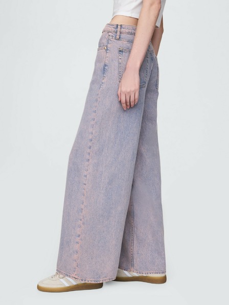 GAP Džíny Baggy Rose Mist Pink GAP