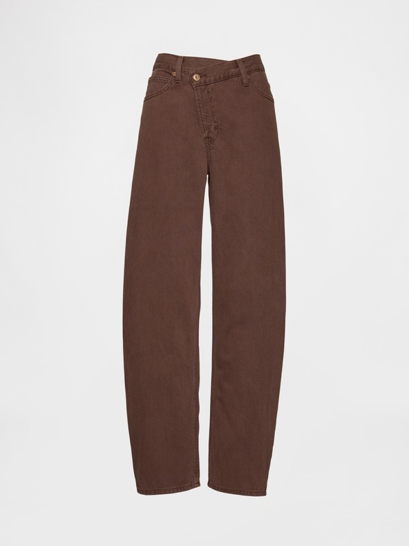 GAP Džíny Barrel Crossover UltraSoft GAP