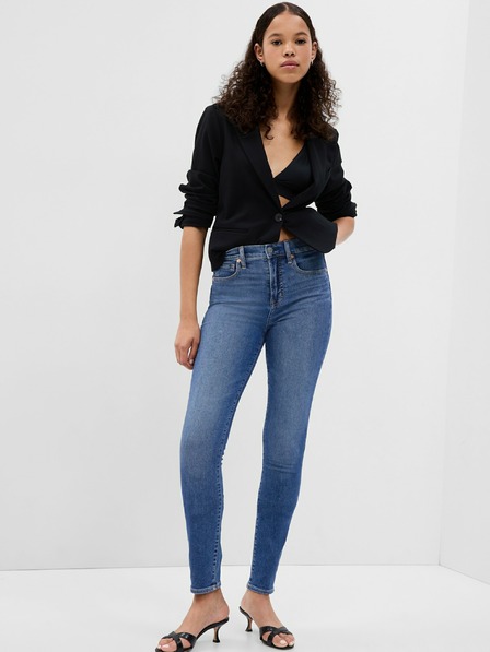 GAP Džíny skinny High Rise True GAP