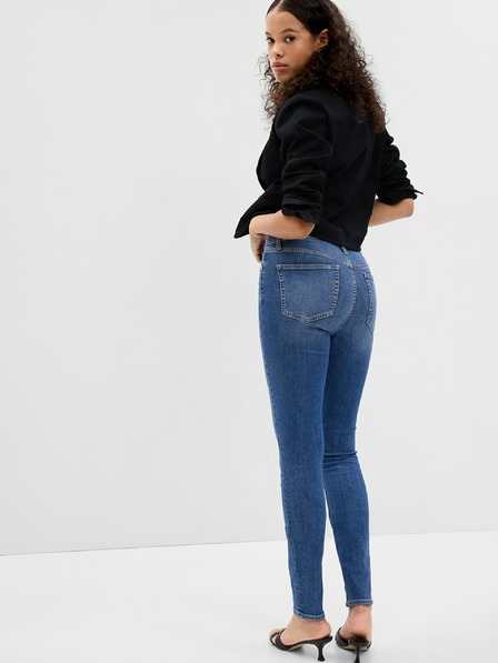 GAP Džíny skinny High Rise True GAP