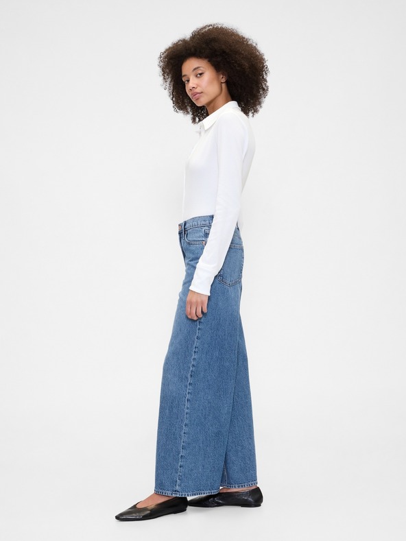 GAP Džíny Mid Rise Baggy GAP