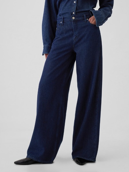 GAP Džíny Mid Rise UltraSoft Baggy GAP