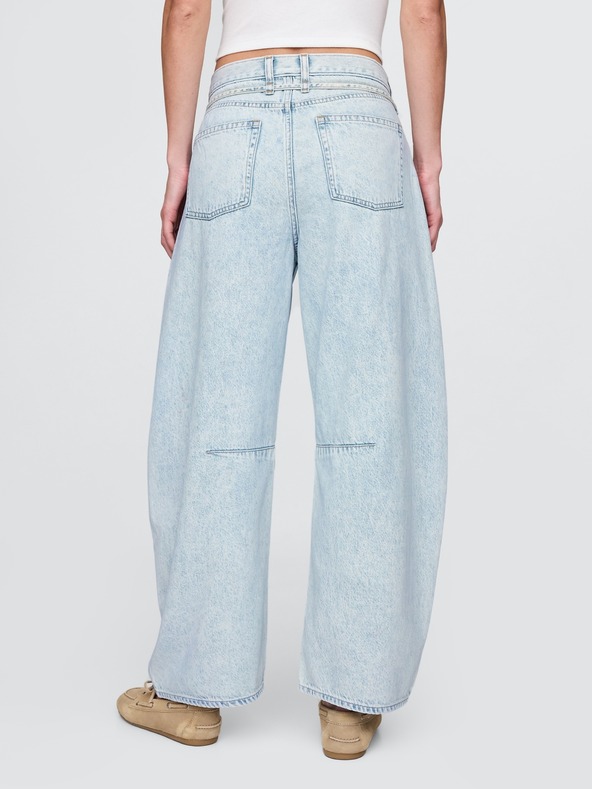 GAP Džíny Horseshoe UltraSoft GAP