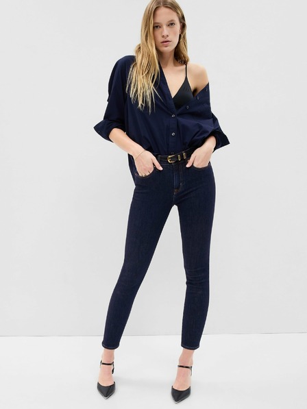 GAP Džíny skinny Mid Rise True GAP