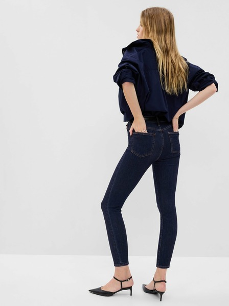 GAP Džíny skinny Mid Rise True GAP
