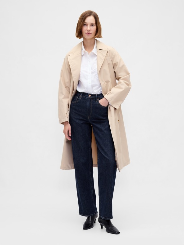 GAP Džíny '90s Loose High Rise GAP