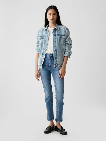 GAP Džíny slim High Rise Vintage GAP