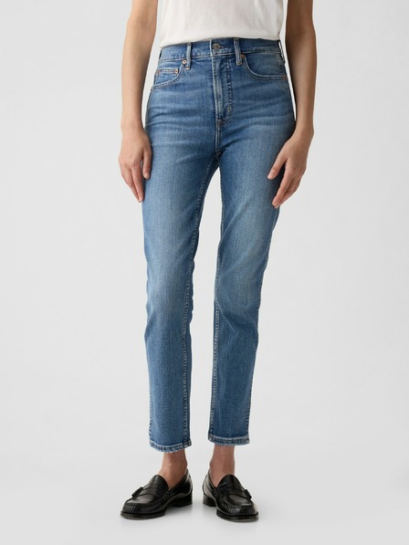 GAP Džíny slim High Rise Vintage GAP