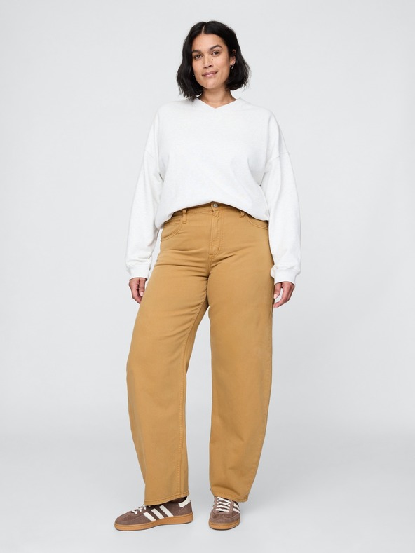 GAP Džíny Barrel High Rise GAP