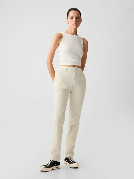 GAP Kalhoty Downtown Khakis GAP