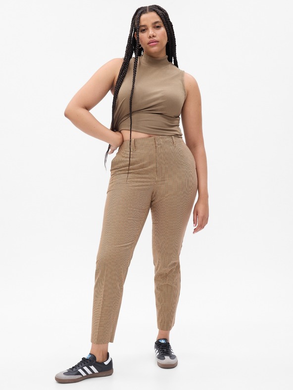 GAP Kalhoty Mid Rise GAP