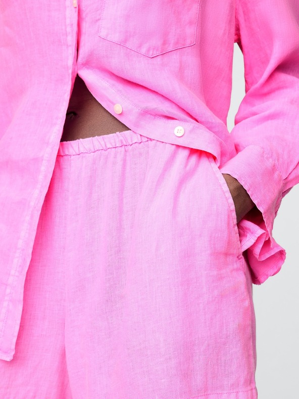 GAP Lněné kraťasy GAP