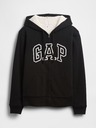 GAP Zateplená mikina Logo Sherpa GAP