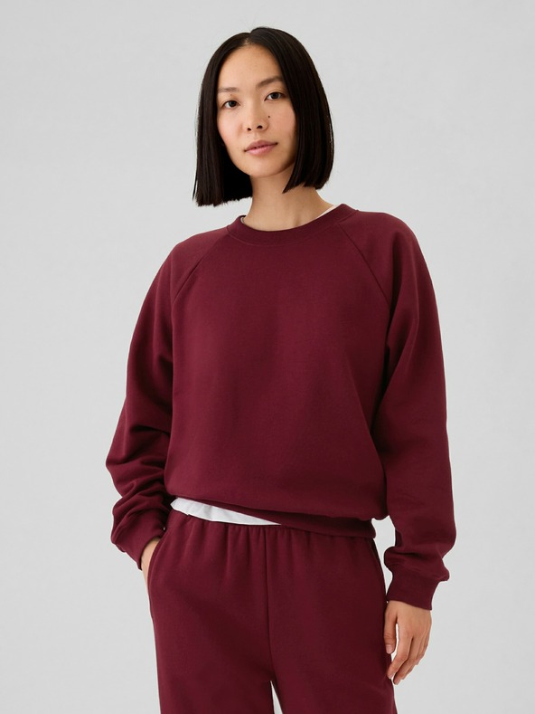 GAP Oversize mikina Vintage Soft Gap