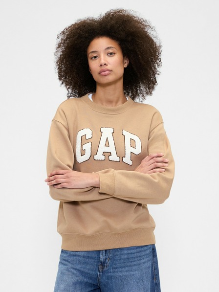GAP Oversize mikina s logem Gap