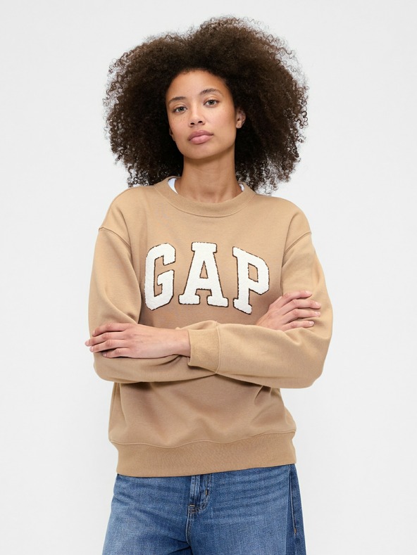 GAP Oversize mikina s logem Gap