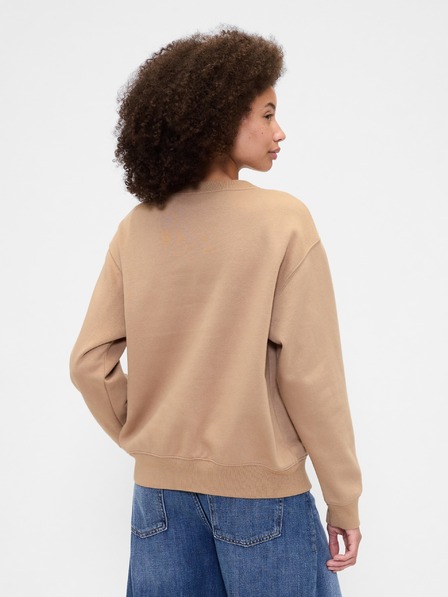 GAP Oversize mikina s logem Gap
