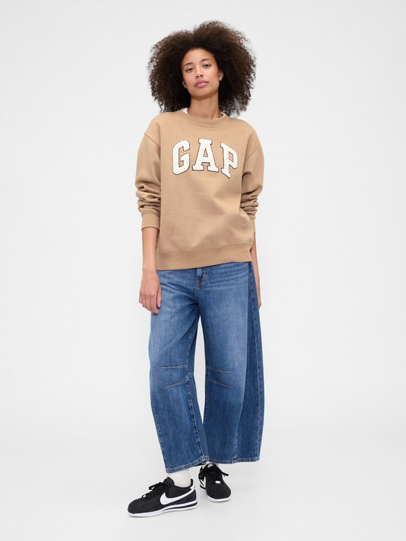 GAP Oversize mikina s logem Gap