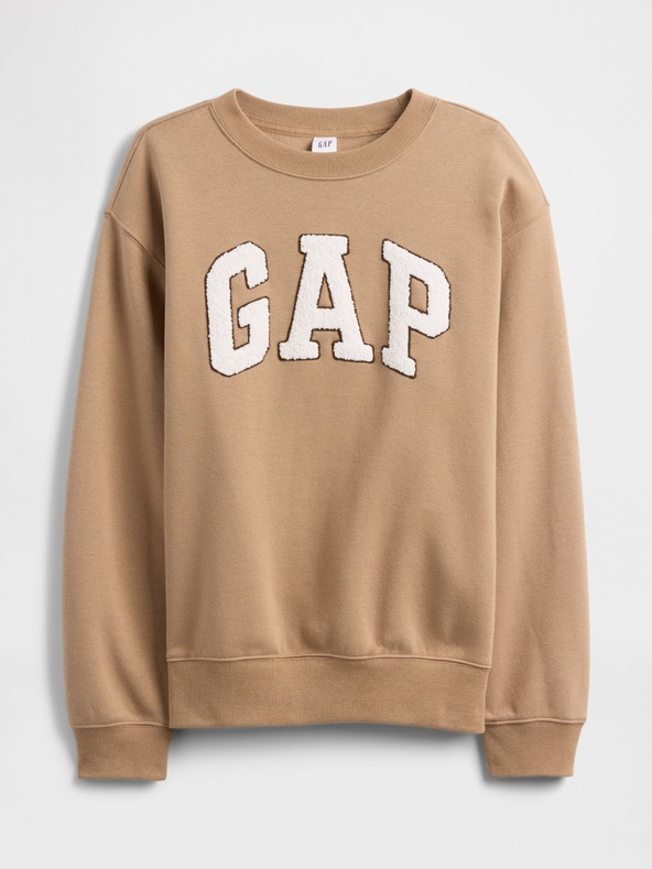 GAP Oversize mikina s logem Gap