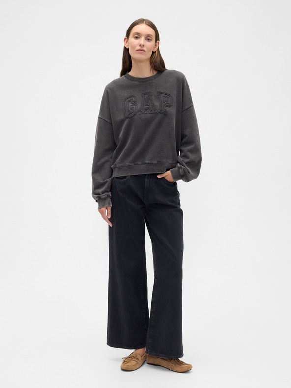 GAP Mikina s logem French Terry GAP