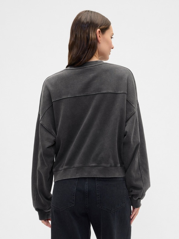 GAP Mikina s logem French Terry GAP