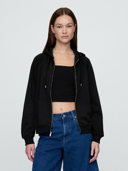 GAP Mikina na zip Vintage Soft GAP