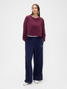 GAP Oversize crop mikina Heavyweight GAP