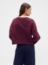 GAP Oversize crop mikina Heavyweight GAP