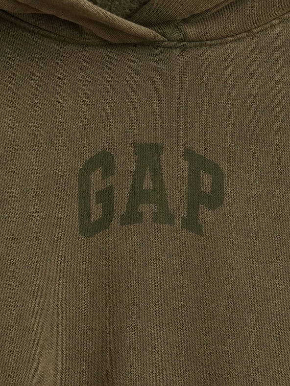 GAP Mikina s kapucí Logo Cropped GAP