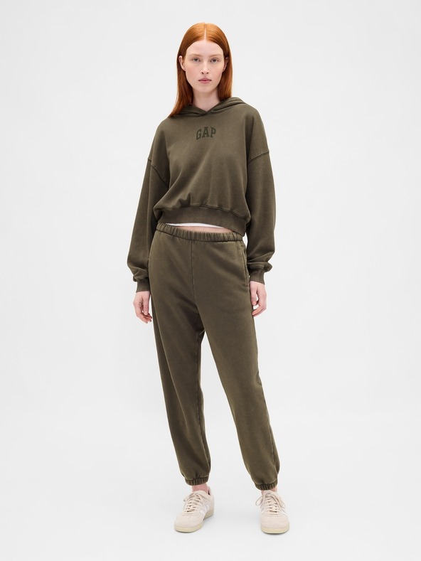 GAP Mikina s kapucí Logo Cropped GAP