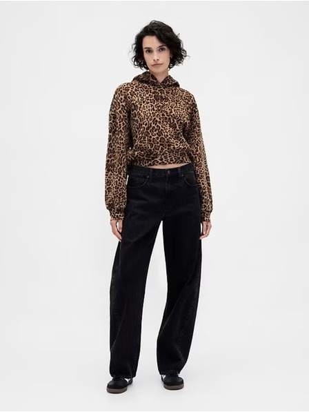 GAP Mikina s kapucí Logo Cropped GAP