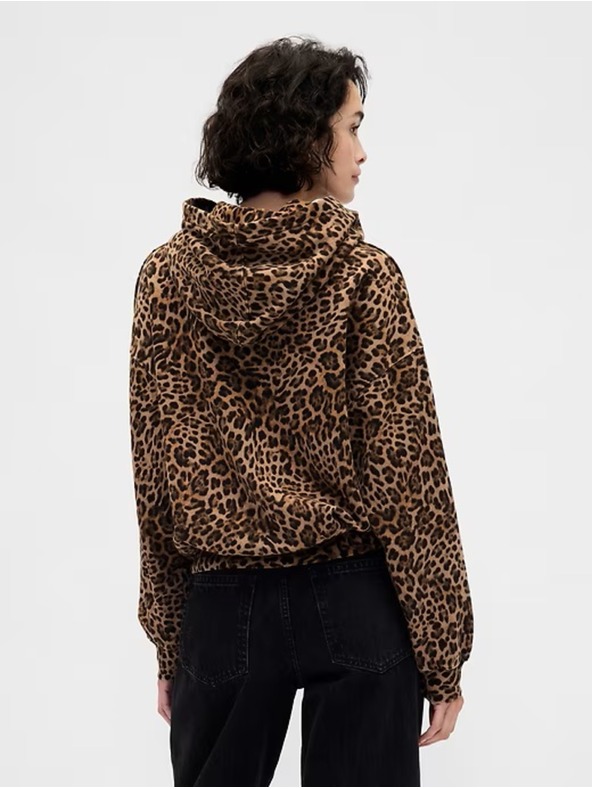 GAP Mikina s kapucí Logo Cropped GAP