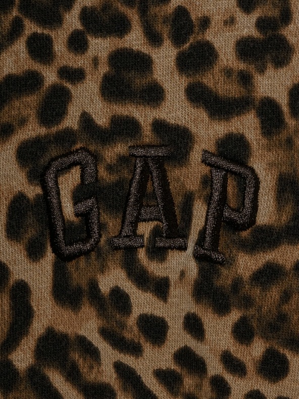 GAP Mikina s kapucí Logo Cropped GAP
