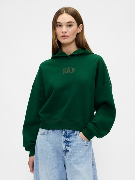 GAP Crop mikina s logem Gap