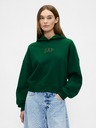 GAP Crop mikina s logem Gap