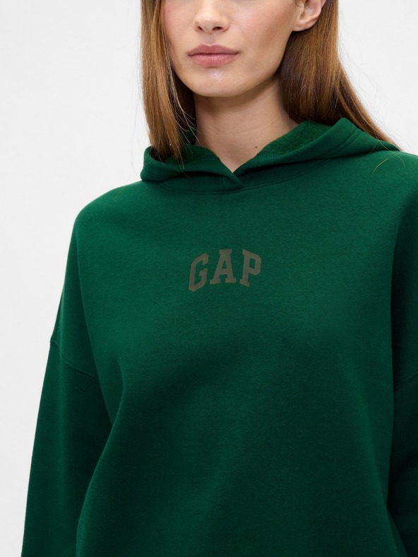 GAP Crop mikina s logem Gap