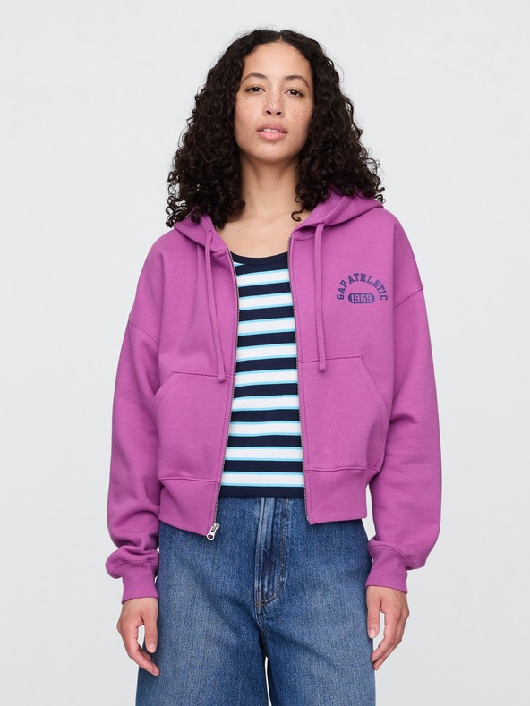 GAP Oversize mikina s logem Gap