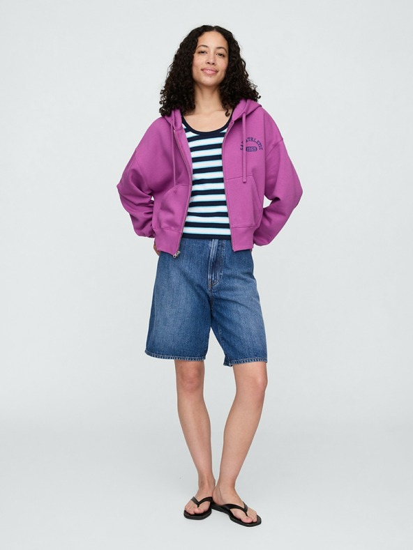 GAP Oversize mikina s logem Gap