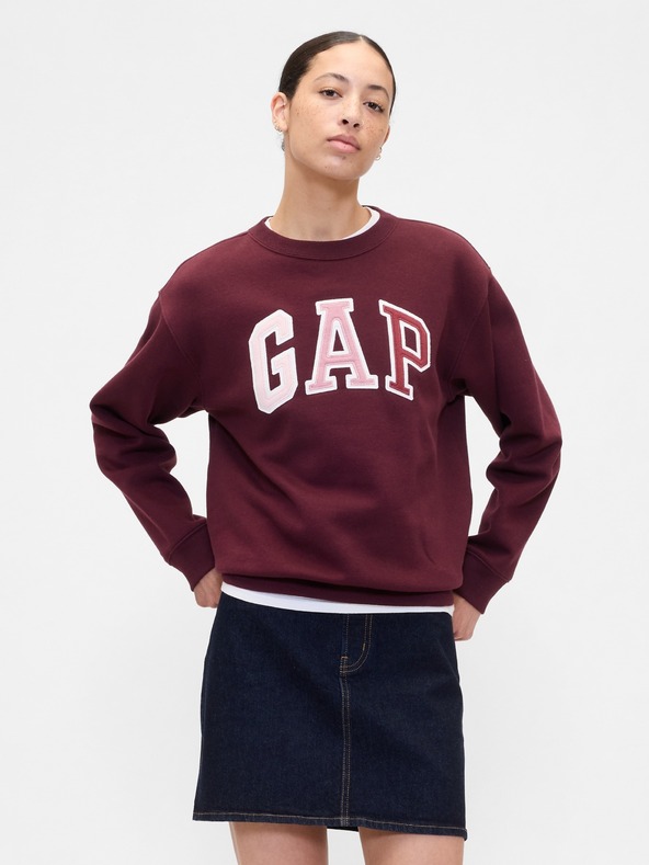 GAP Oversize mikina s logem Gap