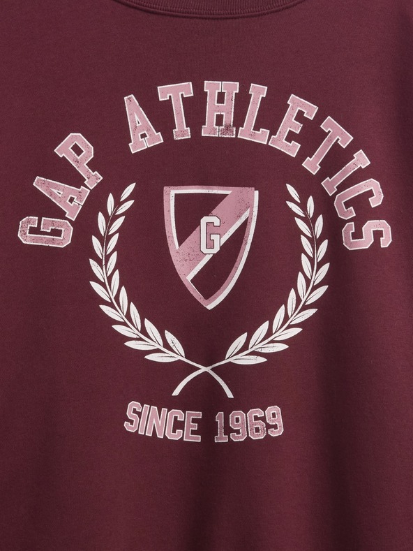 GAP Oversize mikina s logem Gap Athletic GAP