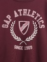 GAP Oversize mikina s logem Gap Athletic GAP