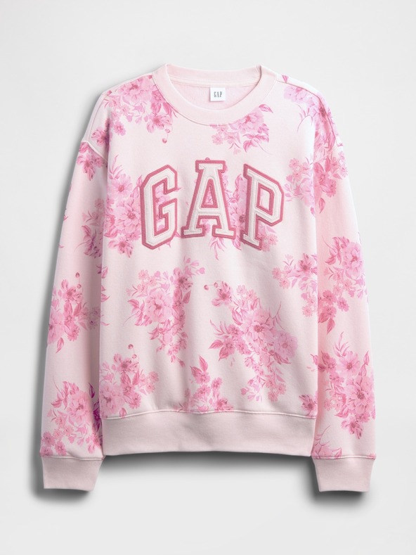 GAP Oversize mikina s logem Gap