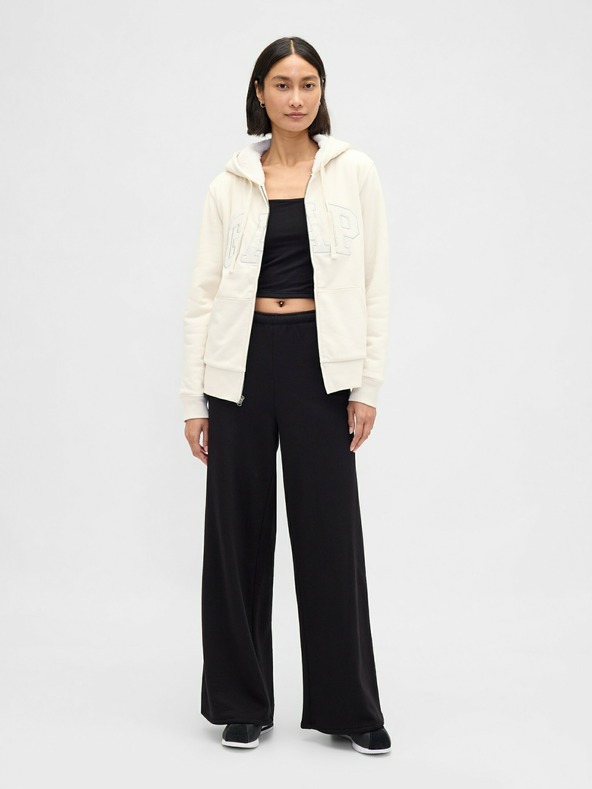 GAP Zateplená mikina Logo Sherpa GAP