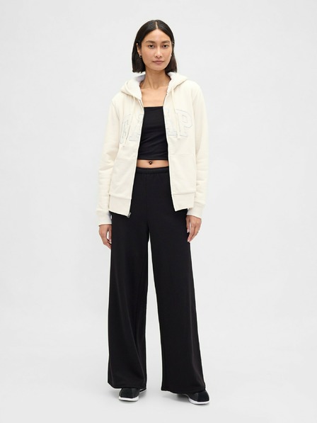 GAP Zateplená mikina Logo Sherpa GAP